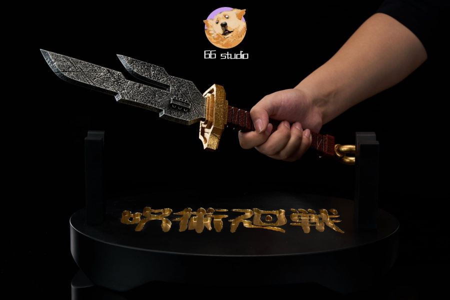 【預購】66工作室 > 咒術迴戰 > 1/1 特級咒具 天逆鉾 66工作室,咒術迴戰,天逆鉾,GK,玩具,收藏,擺件,模型,公仔,人偶,手辦,動漫