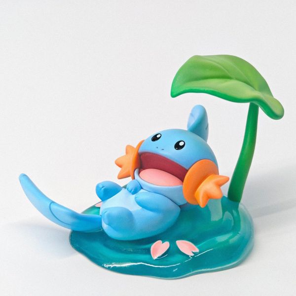 【預購】miumiu夢幻 > 寶可夢 > 1/10 口袋愜意時光第7彈 水躍魚 miumiu夢幻,寶可夢,火球鼠,GK,玩具,收藏,擺件,模型,公仔,人偶,手辦,動漫