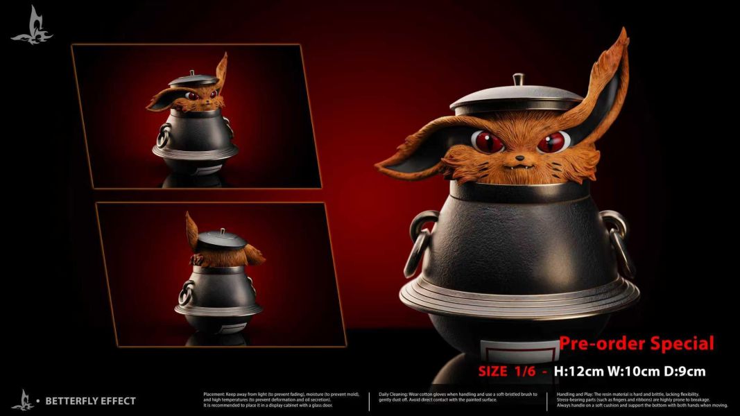 【預購】Butterfly Effect > 火影忍者 > 重粒子模式 漩渦鳴人 (雙版本) Butterfly Effect,火影忍者,漩渦鳴人,GK,玩具,收藏,擺件,模型,公仔,人偶,手辦,動漫