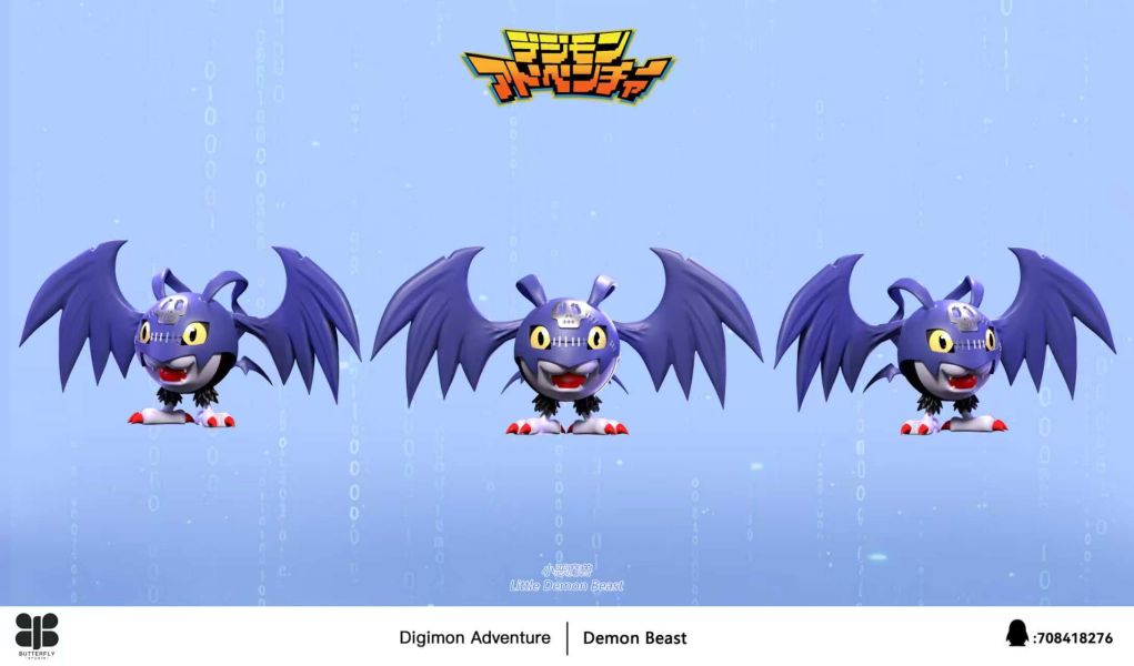 【預購】Butterfly-Studio蝴蝶社 > 數碼寶貝 > 1/6 & MH比例 吸血魔獸 POPO,鏈鋸人,蕾潔,GK,玩具,收藏,擺件,模型,公人偶,手辦,動漫