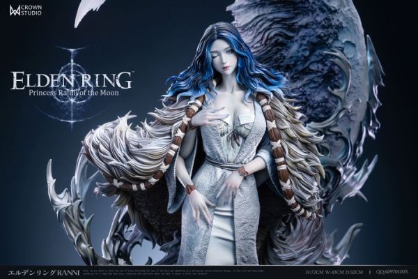 【預購】Crown皇冠 > 艾爾登法環 > 1/4 暗月公主菈妮 (多版本) 艾爾登法環,暗月公主菈妮,GK,玩具,模型,雕像,共鳴