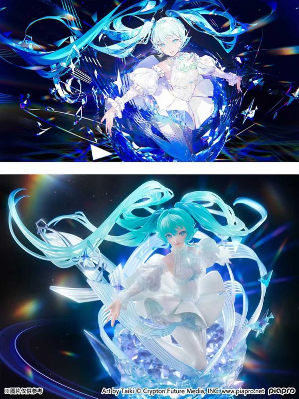 【預購】SSF-Studio > 初音未來 > 1/7 水晶禮服 SSF-Studio,初音未來,GK,玩具,模型,雕像,共鳴