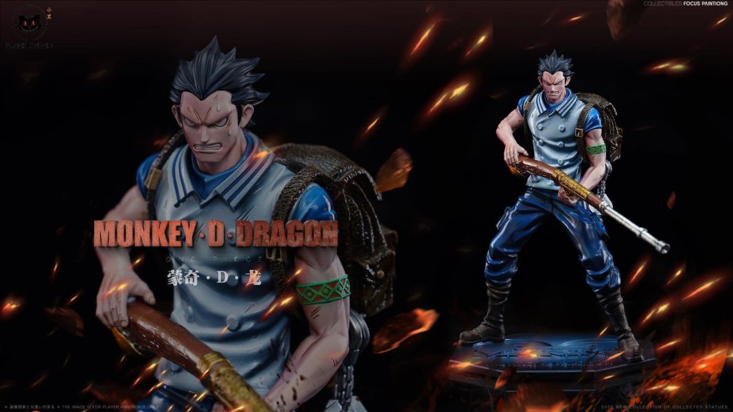 【預購】Black小黑 > 海賊王 > 青年 蒙其·D·多拉格 Black小黑,海賊王,蒙其·D·多拉格,GK,玩具,收藏,擺件,模型,公仔,人偶,手辦,動漫