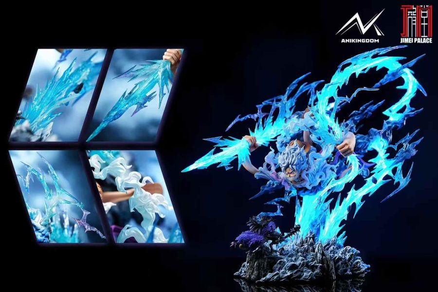 【預購】ANIKINGDOM & 集美殿堂 > 海賊王 > 五檔 尼卡魯夫 海賊王,魯夫,GK,玩具,模型,雕像,共鳴