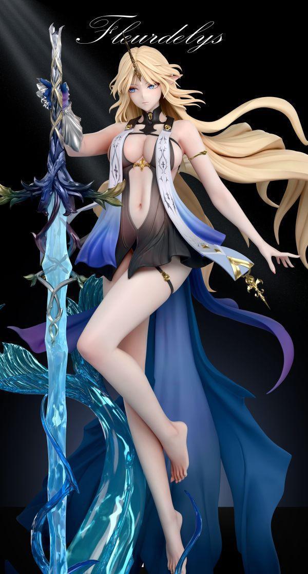 【補款】Halo-Studio > 鳴潮 > 1/4 卡提希婭 火影忍者,我愛羅,GK,玩具,模型,雕像,共鳴