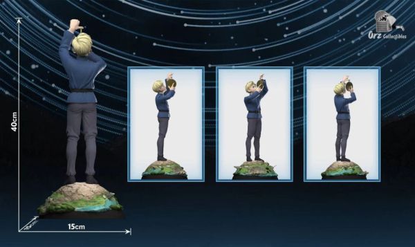 【預購】Orz Collectibles>關於地球的運動>1/4 朝聞道·夕可死系列第一彈 少年拉法爾 關於地球的運動,朝聞道夕可死,少年拉法爾,OrzCollectibles,GK,玩具,模型,雕像,擺飾,收藏,共鳴