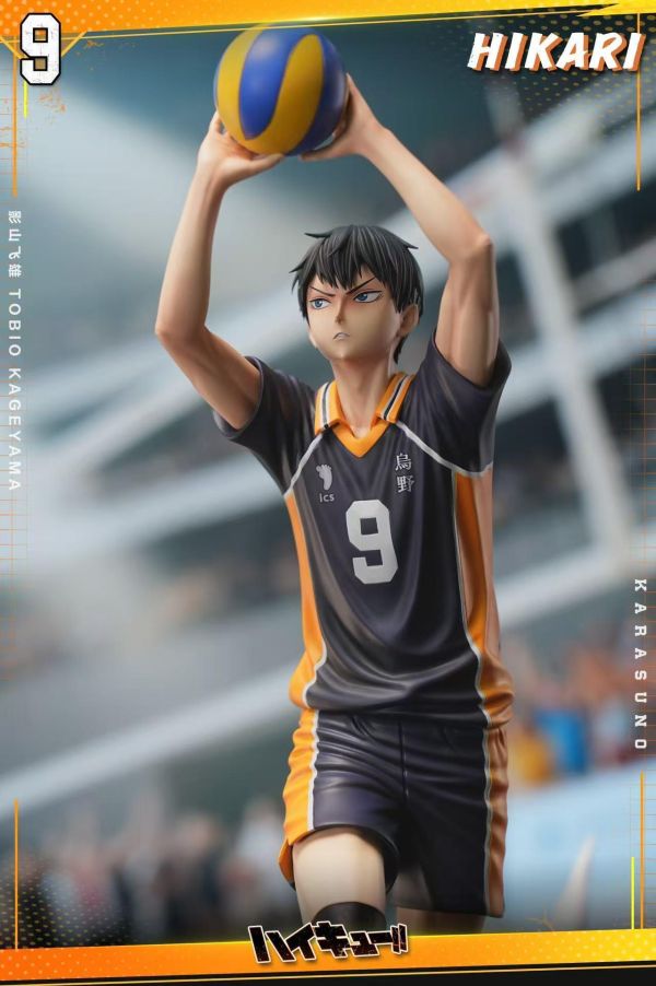 【預購】HIKARI > 排球少年 > 球場上的王者 影山 HIKARI,排球少年,影山,GK,玩具,收藏,擺件,模型,公仔,人偶,手辦,動漫