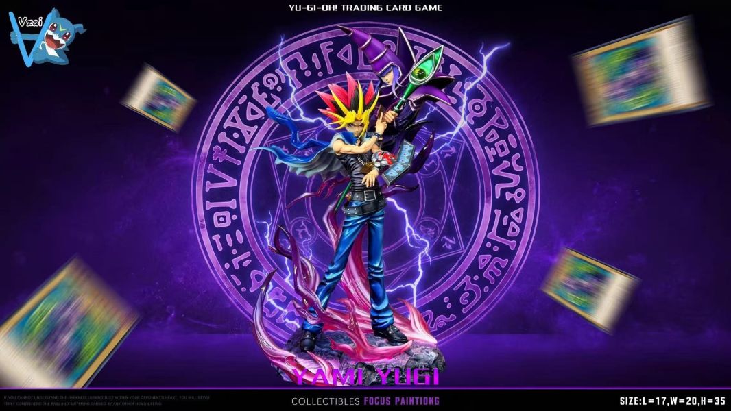 【預購】Vzai Studio > 遊戲王 > 歷代男主男一及王牌獸 暗遊戲 & 黑魔導 Vzai Studio,遊戲王,遊戲,GK,玩具,收藏,擺件,模型,公仔,人偶,手辦,動漫