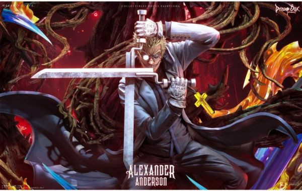 【售罄-代購/追加服務請洽客服】Dream Box > 皇家國教騎士團 > 第二款 神父安德森 火影忍者,我愛羅,GK,玩具,模型,雕像,共鳴