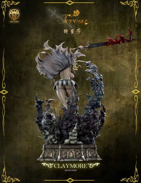 【預購】Mask-Studio > 獵魔戰記 > 1/4&1/6 泰莉莎 (雙比例) Mask-Studio,獵魔戰記,泰莉莎,GK,玩具,收藏,擺件,模型,公仔,人偶,手辦,動漫