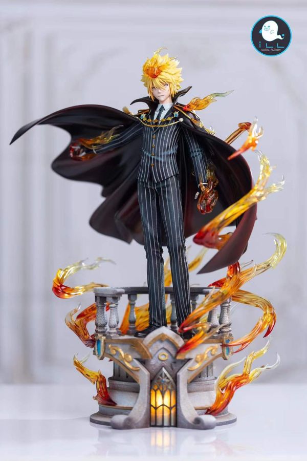 【售罄-代購/追加服務請洽客服】ILL地下工廠 > 家庭教師HITMAN REBORN! > 熱血魂013 家族篇 彭格列I世 澤田家康 家庭教師,HITMANREBORN,澤田家康,彭格列I世,GK,玩具,模型,雕像