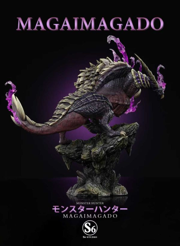 【補款】S6工作室>魔物獵人>共鳴系列 怨虎龍 家庭教師,彩虹之子,風,IF工作室,GK,玩具,模型,雕像,擺飾,收藏,共鳴