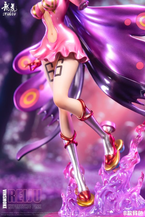 【售罄-代購/追加服務請洽客服】龍虎-Studio>海賊王>POP 傑爾馬66共鳴 文斯莫克·蕾玖 七龍珠,Dragonball,布羅利,Armyant,Jackie幫,超級賽亞人,賽亞人,GK,玩具,模型,雕像,共鳴