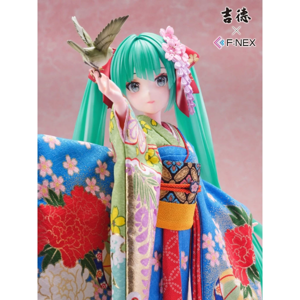 【預購】FuRyu & 吉德人形 > 初音未來 > 1/4 日本娃娃 FuRyu,吉德人形,初音未來,GK,玩具,收藏,擺件,模型,公仔,人偶,手辦,動漫