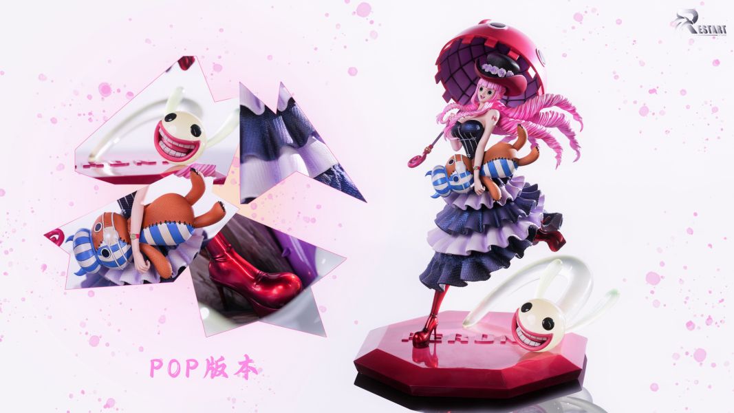 【預購】Restart重啟>海賊王>1/6 & POP 恐怖三桅帆船 培羅娜 