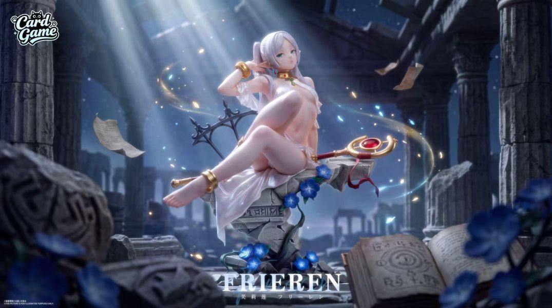 【預購】Card Game > 葬送的芙莉蓮 > 1/6 芙莉蓮 夜色ver. Cookie-Studio,葬送的芙莉蓮,寶可夢,芙莉蓮,菲倫,GK,玩具,收藏,擺件,模型,公仔,人偶,手辦,動漫