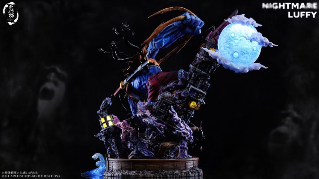 【預購】零號工坊 & Toy's my dream(TMD) > 海賊王 > 恐怖三桅帆船雕像高定系列 夢魘魯夫 海賊王,航海王,onepiece,夢魘魯夫,GK,玩具,模型,雕像,共鳴