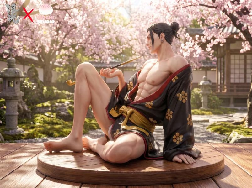 【預購】MOCHI-Studio麻薯工作室 > 咒術迴戰 > 美男子系列：002 夏油傑 MOCHI Studio麻薯工作室,咒術迴戰,夏油傑,GK,玩具,收藏,擺件,模型,公仔,人偶,手辦,動漫