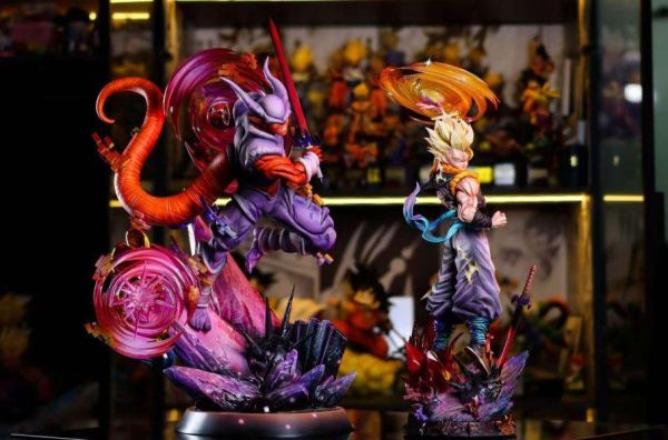 【補款】TDR-Studio > 七龍珠 > R系列 地獄馬賽克 C-Studio,七龍珠,悟吉塔,GK,玩具,收藏,擺件,模型,公仔,人偶,手辦,動漫