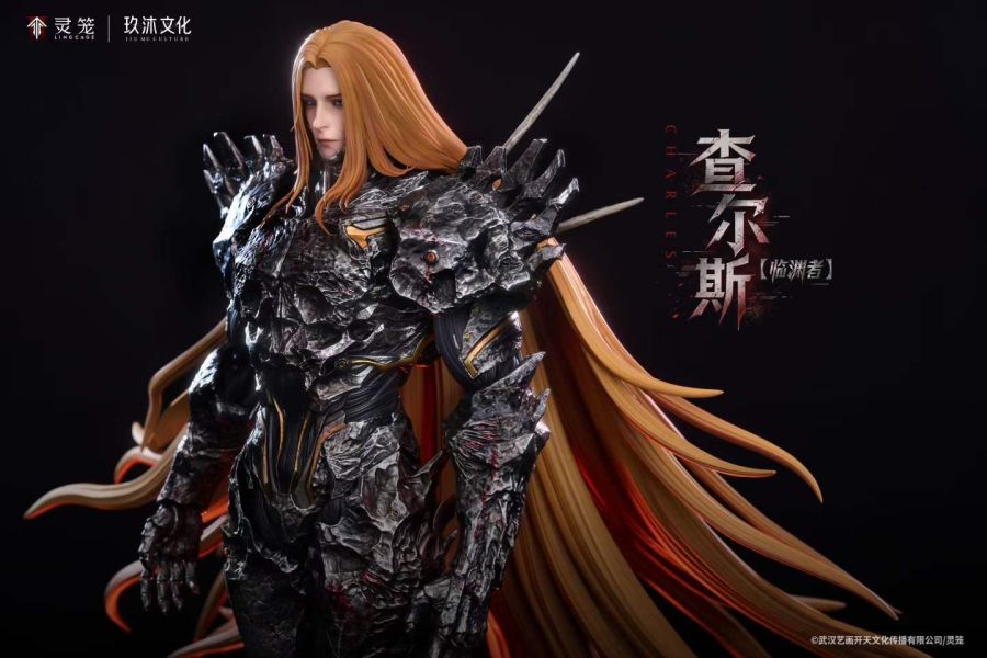 【預購】玖沐文化 > 靈籠 > 1/4 & 1/6 無懼臨淵 臨淵者 查爾斯 (三版本) 玖沐文化,靈籠,查爾斯,GK,玩具,收藏,擺件,模型,公仔,人偶,手辦,動漫