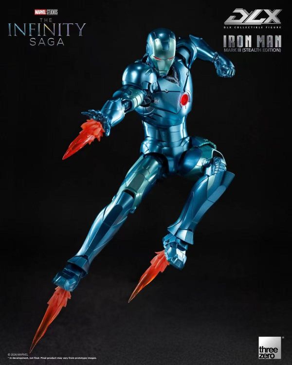 【預購】Threezero > Marvel漫威宇宙 > 鋼鐵人Mark3 潛行版 Threezero,Marvel漫威宇宙,鋼鐵人Mark3,GK,玩具,收藏,擺件,模型,公仔,人偶,手辦,動漫