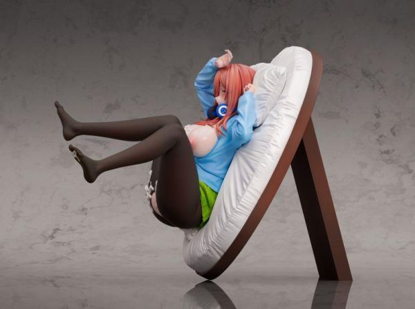 【代購】NTR Studio > 五等分的花嫁 > 1/6 三玖的奇妙夜 A+研究所,海賊王,香蕉鱷魚,GK,玩具,收藏,擺件,模型,公仔,人偶,手辦,動漫