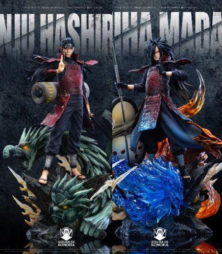 【預購】ATELIER DE KONOHA > 火影忍者 > 1/6 千手柱間&宇智波斑 ATELIER DE KONOHA,火影忍者,千手柱間,宇智波斑,GK,玩具,收藏,擺件,模型,公仔,人偶,手辦,動漫