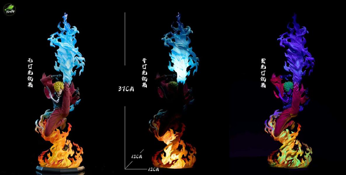 【預購】Firefly-Studio > 海賊王 > 魔神風腳 香吉士 (雙版本) Firefly-Studio,海賊王,香吉士,GK,玩具,收藏,擺件,模型,公仔,人偶,手辦,動漫