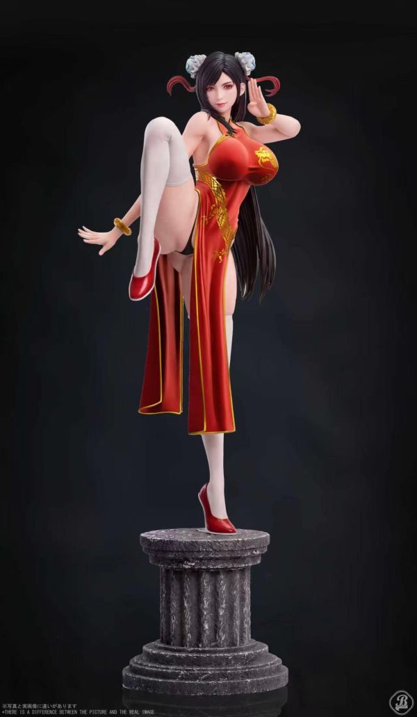 【預購】BBSD-Studio > Final Fantasy最終幻想 > 1/6 旗袍 功夫蒂法 BBSD-Studio,Final Fantasy最終幻想,蒂法,GK,玩具,收藏,擺件,模型,公仔,人偶,手辦,動漫