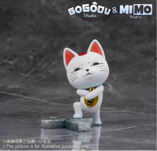 【在台現貨】GoGoDu & Mimo>膽大黨 高速婆婆招財貓(四版本) 膽大黨,高速婆婆招財貓,GK,玩具,模型,雕像,共鳴