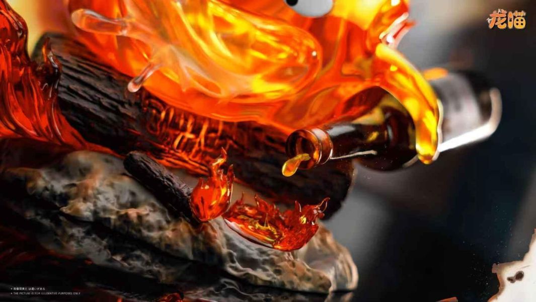 【預購】龍喵工作室 > 宮崎駿 > 霍爾的移動城堡 酒鬼卡西法 (雙版本) 龍喵工作室,宮崎駿,霍爾的移動城堡,卡西法,GK,玩具,收藏,擺件,模型,公仔,人偶,手辦,動漫