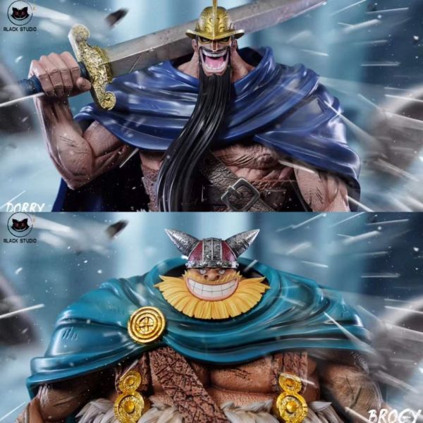 【售罄-代購/追加服務請洽客服】Black小黑 > 海賊王 > 巨人系列 東利 & 布洛基2.0 海賊王,航海王,onepiece,索隆,GK,玩具,模型,雕像,共鳴