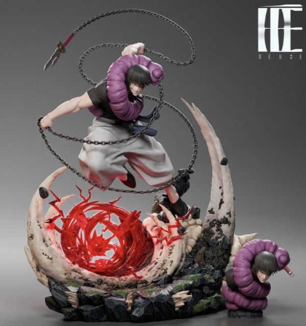 【售罄-代購/追加服務請洽客服】Héroe Collectibles>咒術迴戰>1/6 天與暴君 伏黑甚爾 咒術迴戰,伏黑甚爾,天與暴君,Héroe Collectibles,涉谷事變,領域展開,GK,玩具,模型,雕像,共鳴
