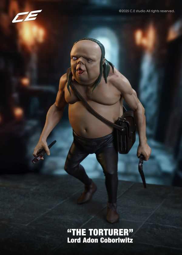 【預購】CE-Studio > 烙印勇士 > 拷問官 CE-Studio,烙印勇士,拷問官,GK,玩具,收藏,擺件,模型,公仔,人偶,手辦,動漫