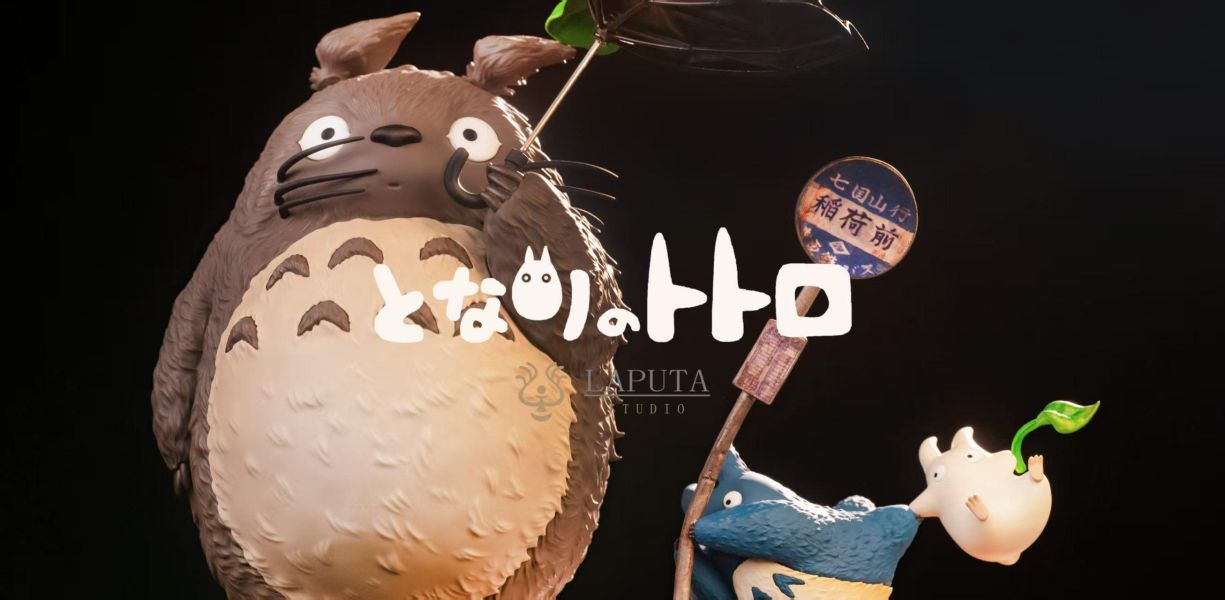 【預購】LAPUTA-Studio > 宮崎駿 > 大風預警 - 龍貓 LAPUTA-Studio,宮崎駿,龍貓,GK,玩具,收藏,擺件,模型,公仔,人偶,手辦,動漫