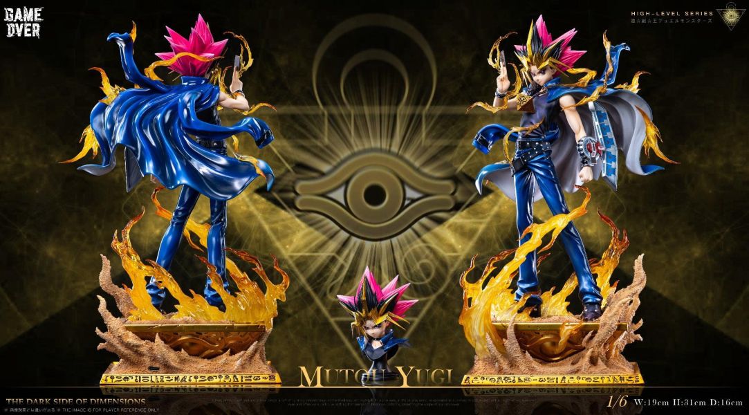 【預購】Game Over-Studio > 遊戲王 > 1/6 暗 武藤遊戲 Game Over-Studio,遊戲王,武藤遊戲,GK,玩具,收藏,擺件,模型,公仔,人偶,手辦,動漫