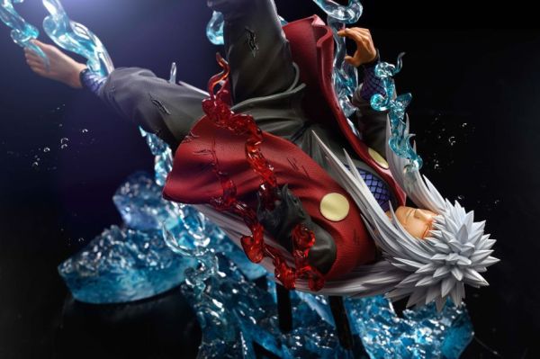 【售罄-代購/追加服務請洽客服】流風Ventus工作室 X 火影忍者 1/7  師徒共鳴系列2 自來也 
