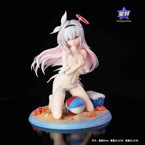 【預購】星刻工作室 > 蔚藍檔案 > 1/4 沙灘普拉那 星刻工作室,蔚藍檔案,普拉那,GK,玩具,收藏,擺件,模型,公仔,人偶,手辦,動漫
