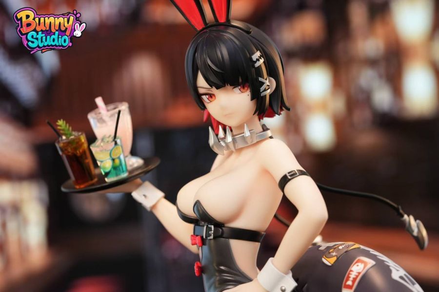 【售罄-代購/追加服務請洽客服】Bunny-Studio > 絕區零 > 1/6 私定系列 鯊魚兔 艾蓮·喬 火影忍者,我愛羅,GK,玩具,模型,雕像,共鳴