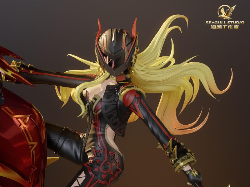 【預購】SEAGULL-Studio海鷗工作室 > 原神 > 1/6 場景雕像第一彈 火神瑪薇卡 Halo-Studio,原神,哥倫比婭,GK,玩具,收藏,擺件,模型,公仔,人偶,手辦,動漫