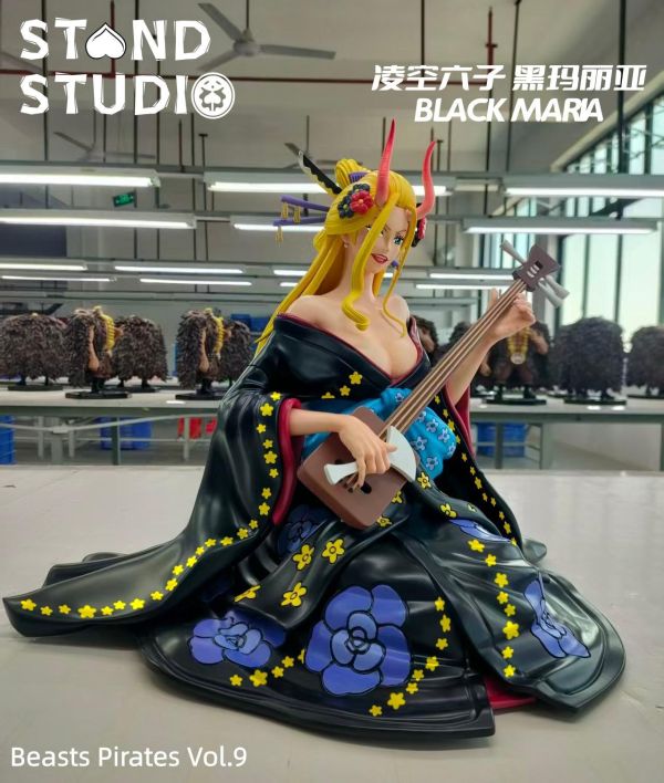 【預購】替身工作室 > 海賊王 > 淩空六子 黑瑪麗亞 替身工作室,海賊王,黑瑪麗亞,GK,玩具,收藏,擺件,模型,公仔,人偶,手辦,動漫