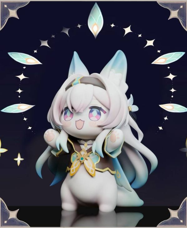 【預購】潮社工作室 > 崩壞：星穹鐵道&鳴潮 > Q版喵螢&喵婭 (雙版本) 崩壞：星穹鐵道&鳴潮,Q版喵螢&喵婭 ,GK,玩具,模型,雕像,共鳴