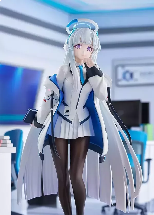【預購】GOOD SMILE COMPANY > 蔚藍檔案 > 1/7 G.S.Collection 秘密的紀錄～生鹽乃愛 GOOD SMILE COMPANY,蔚藍檔案,生鹽乃愛,GK,玩具,收藏,擺件,模型,公仔,人偶,手辦,動漫