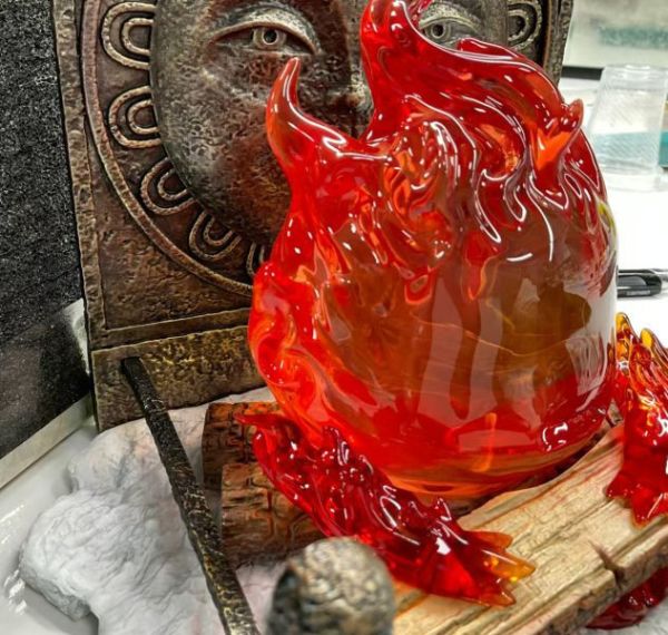 【預購】治癒工作室 > 宮崎駿 > 霍爾的移動城堡 卡西法(雙配色) 宮崎駿,霍爾的移動城堡,卡西法,GK,玩具,模型,雕像