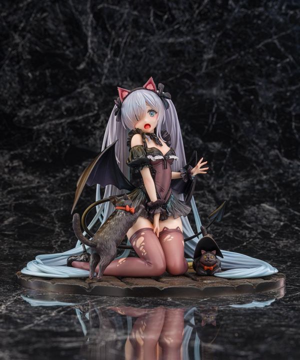 【預購】amiami > 碧藍航線 > 1/7 萬聖喵喵驚悚夜Ver.雅努斯 amiami,碧藍航線,亞努斯,GK,玩具,收藏,擺件,模型,公仔,人偶,手辦,動漫