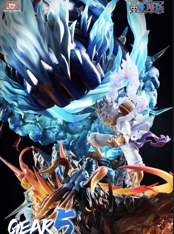 【預購】《正版授權》光年工作室 & 東映動畫 > 海賊王 > GEAR 5 五檔 尼卡魯夫 光年工作室,東映動畫,海賊王,尼卡魯夫,GK,玩具,收藏,擺件,模型,公仔,人偶,手辦,動漫