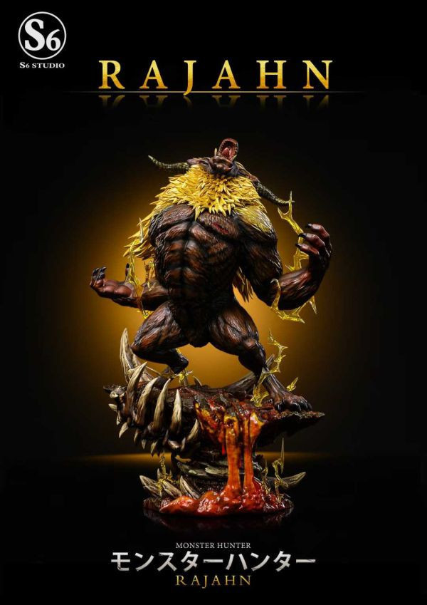【補款】S6工作室>魔物獵人>金獅子 進擊的巨人,始祖尤米爾,尤米爾,GK,玩具,模型,雕像,共鳴