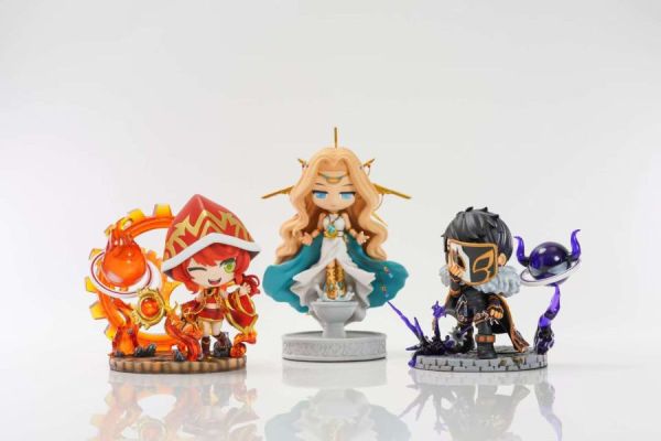 【預購】YMG > 楓之谷 > 冒險島手辦 騎士團炎術士奧茲 YMG,楓之谷,炎術士奧茲,GK,玩具,收藏,擺件,模型,公仔,人偶,手辦,動漫