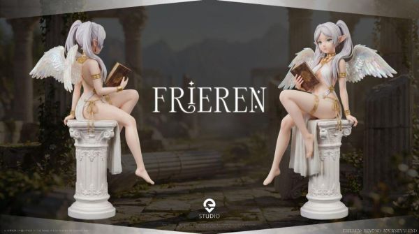 【售罄-代購/追加服務請洽客服】EVE-Studio > 葬送的芙莉蓮 > 1/6 天使芙莉蓮 EVE-Studio,葬送的芙莉蓮,芙莉蓮,GK,玩具,收藏,擺件,模型,公仔,人偶,手辦,動漫