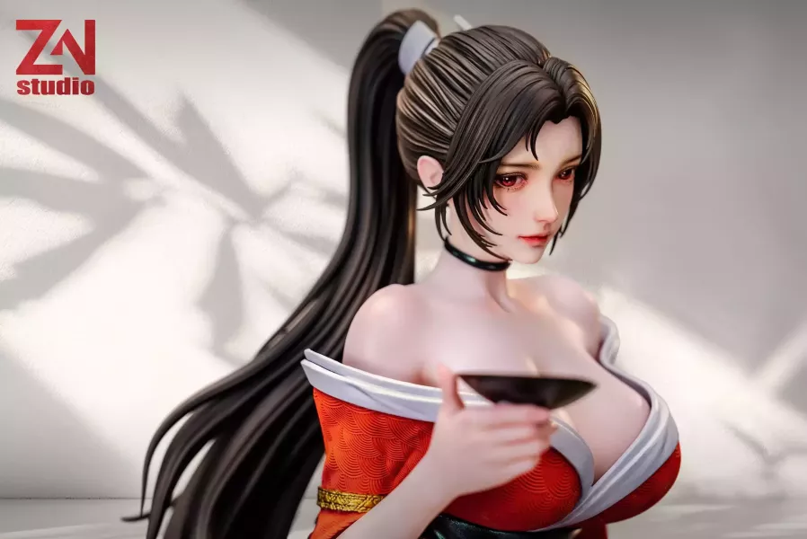 【預購】ZN Studio > 格鬥天王 > 1/4 微醺 · 舞 不知火舞 ZN Studio,格鬥天王,不知火舞,GK,玩具,收藏,擺件,模型,公仔,人偶,手辦,動漫